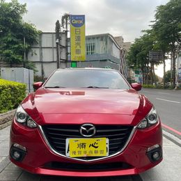 Mazda 3 2.0L 2015年