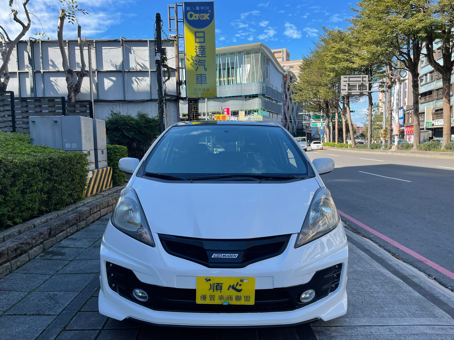 Honda Fit  (VTI-S) 2011年