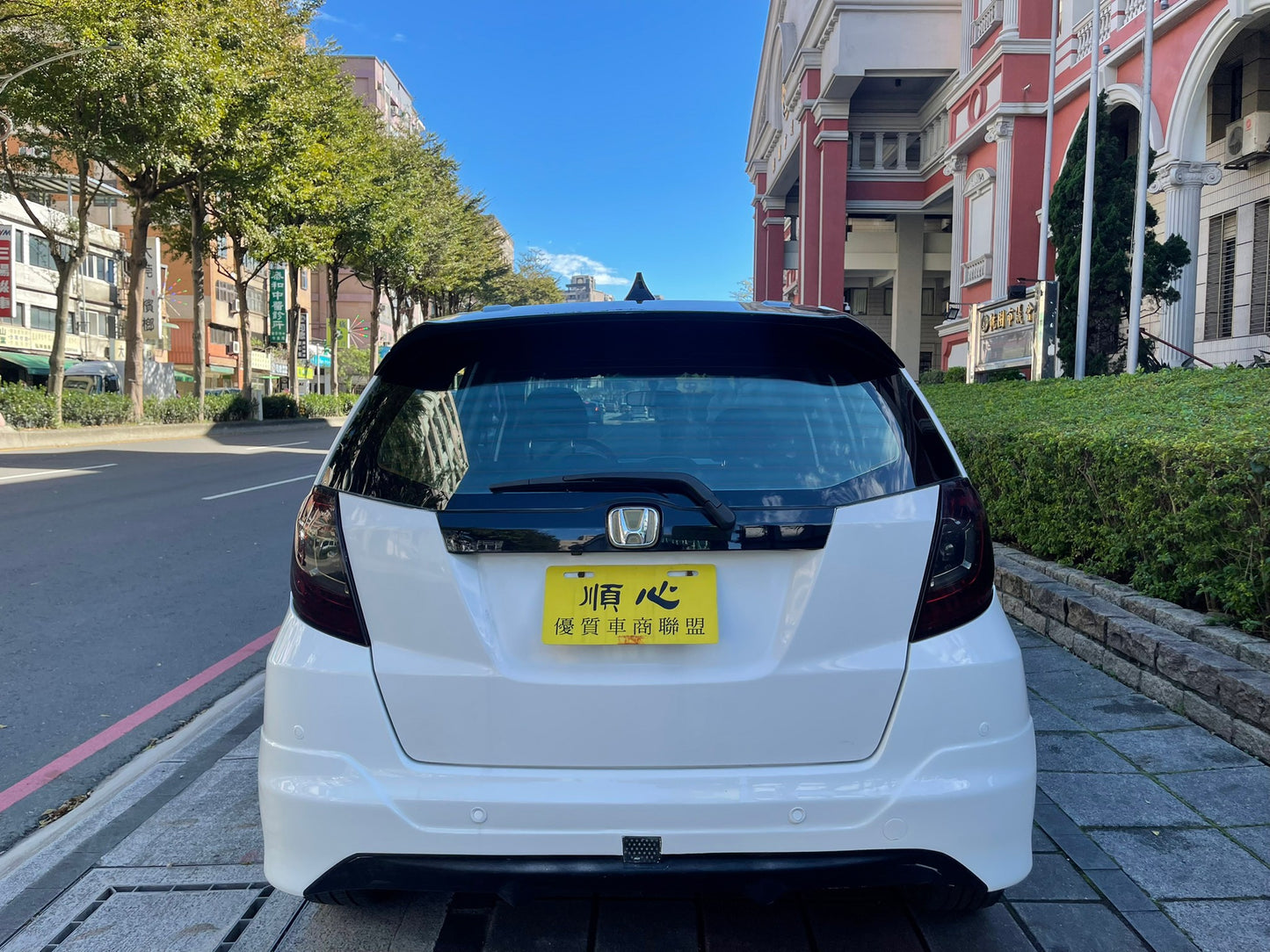 Honda Fit  (VTI-S) 2011年