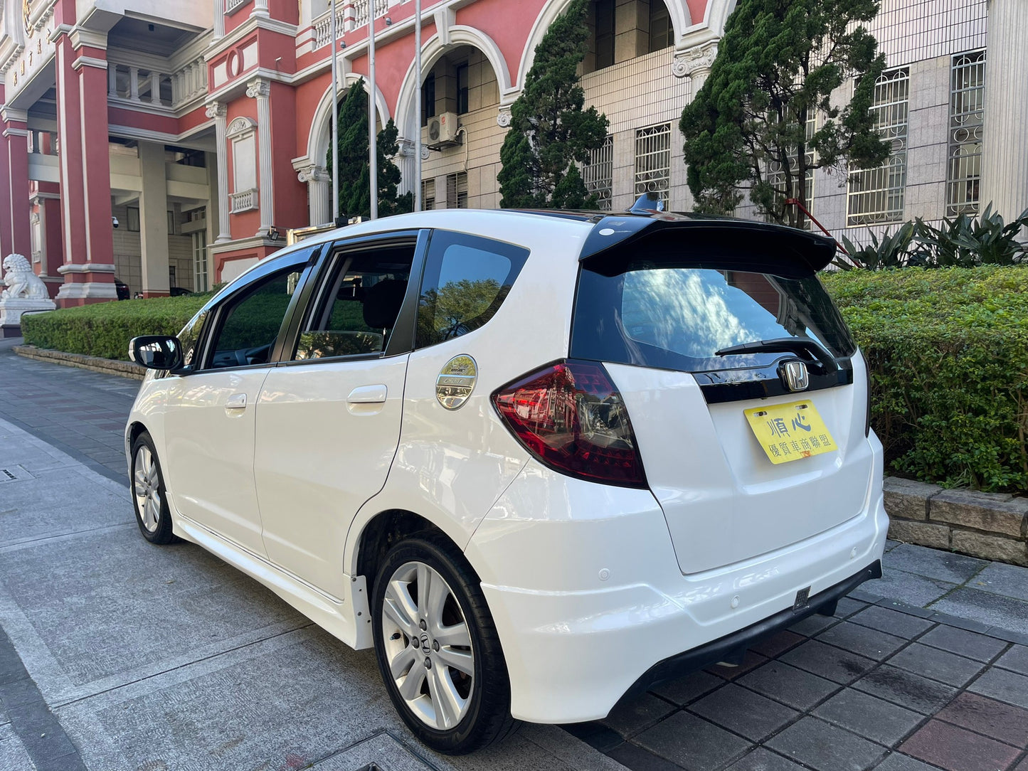 Honda Fit  (VTI-S) 2011年